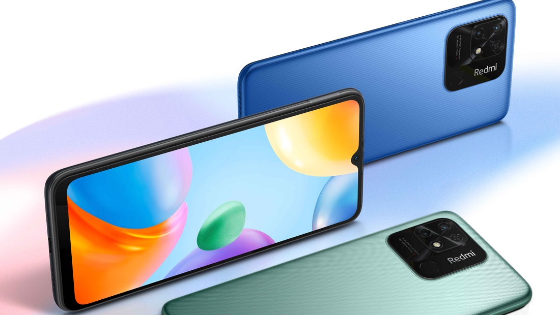 E pra fechar a lista o Redmi 10C