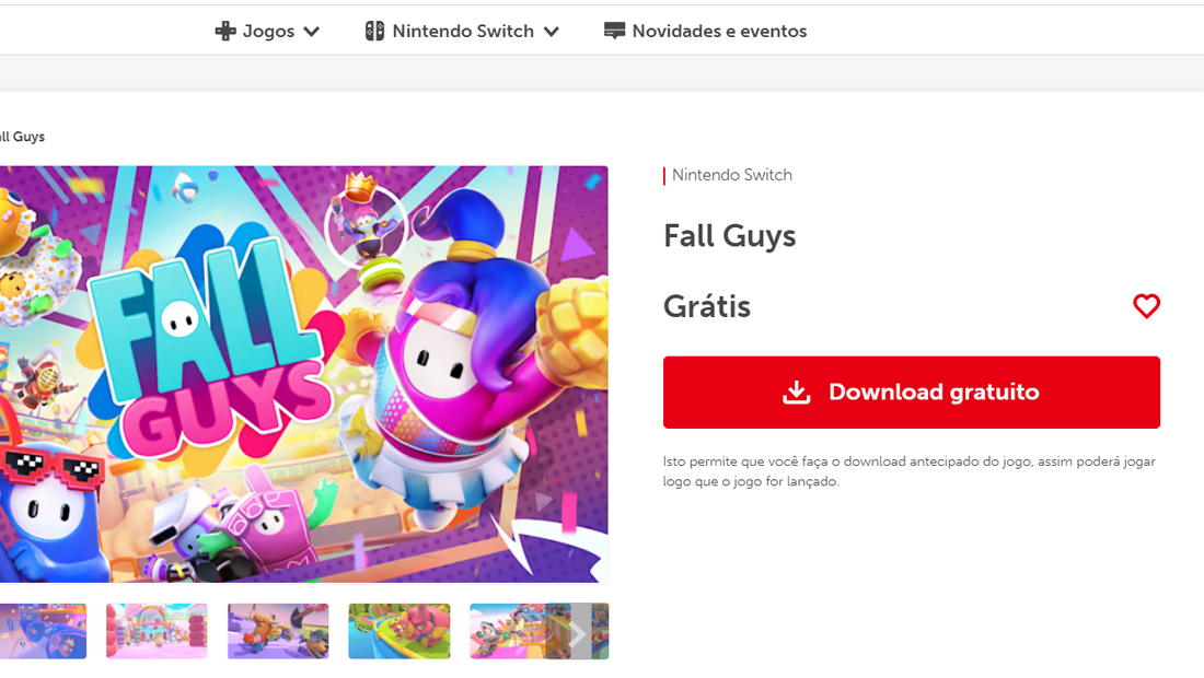 Faça o download pela loja no navegador