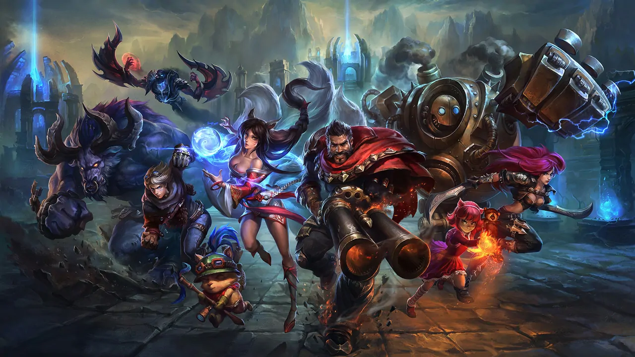 League of Legends - 24 jogos para jogar com amigos online