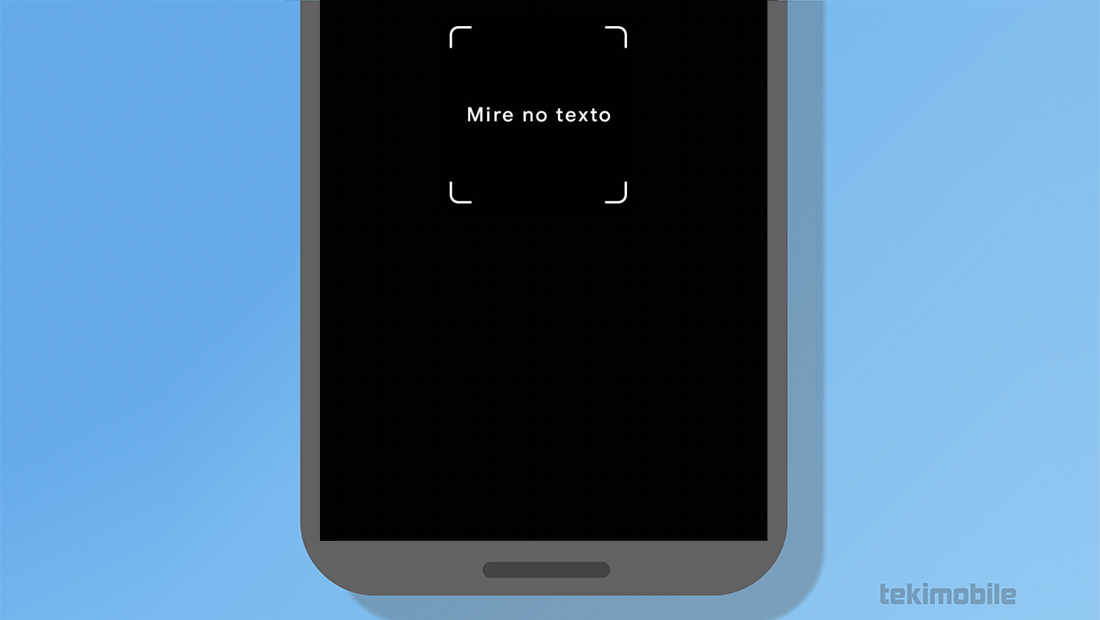Mire no texto e pronto