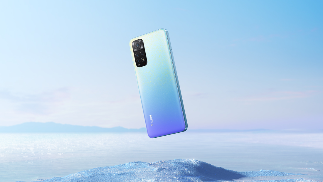 O Redmi Note 11 é o primeiro da lista