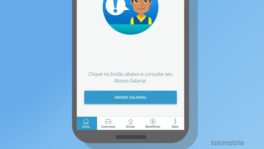 O aplicativo possui muitos recursos