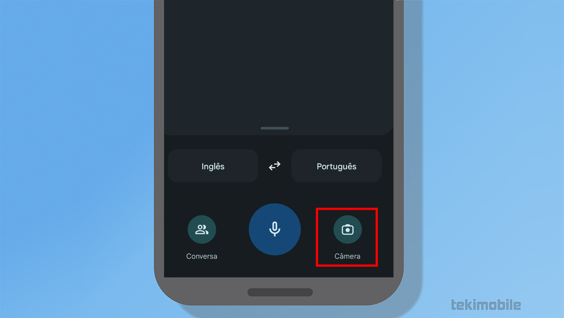 O ícone está facilmente localizado