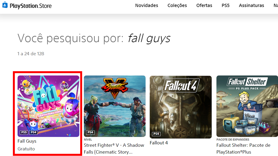 O jogo será o primeiro mostrado na pesquisa