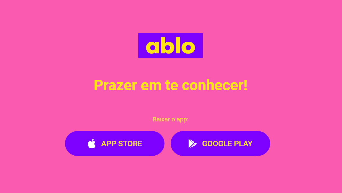 O primeiro na lista de chats online