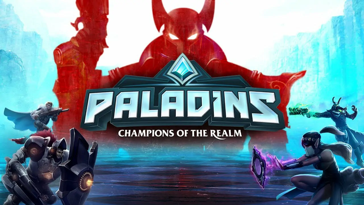 Paladins - 24 jogos para jogar com amigos online