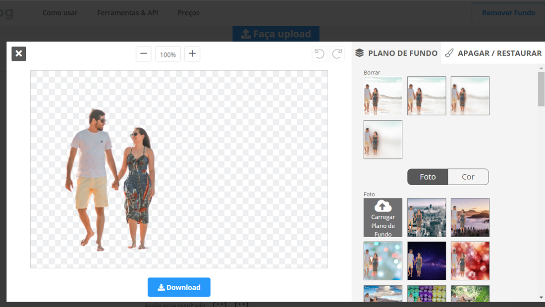 Removebg: como apagar fundo de fotos passo a passo