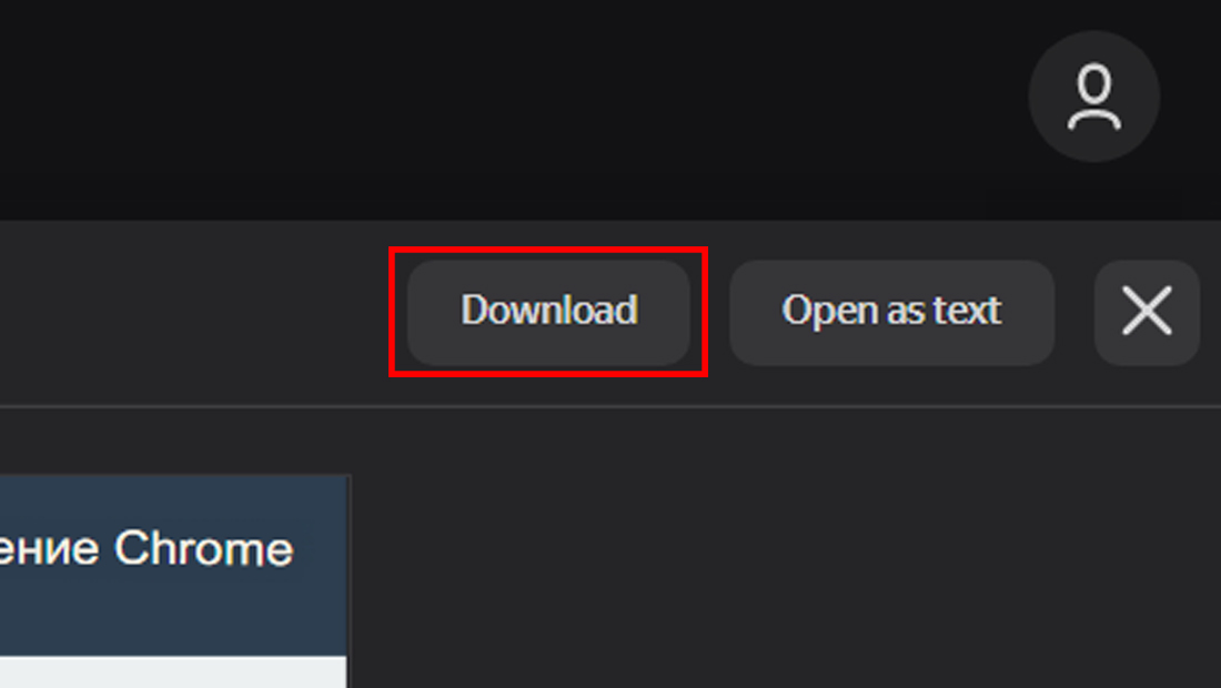 Você pode fazer o download depois de traduzir a imagem