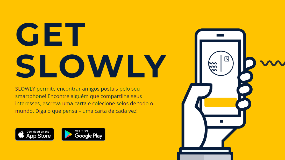 Volte no tempo com o slowly