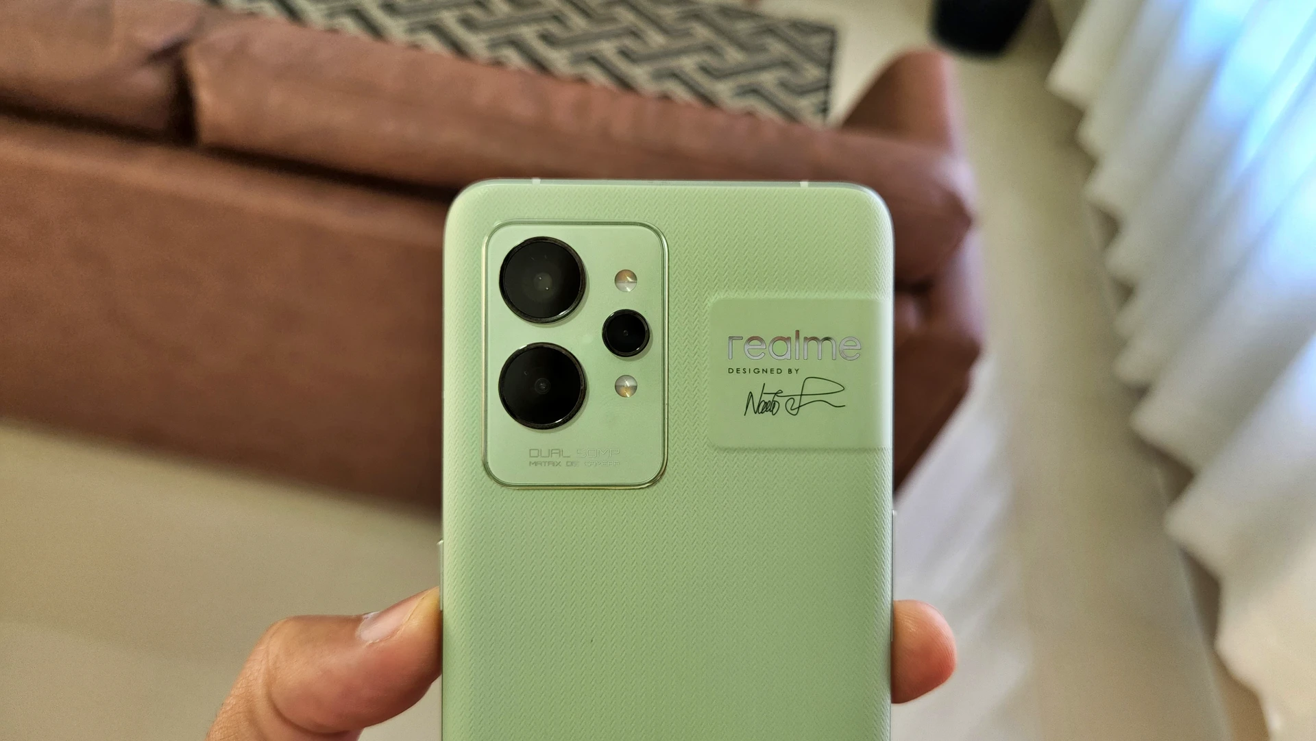 Câmeras do realme GT2 Pro