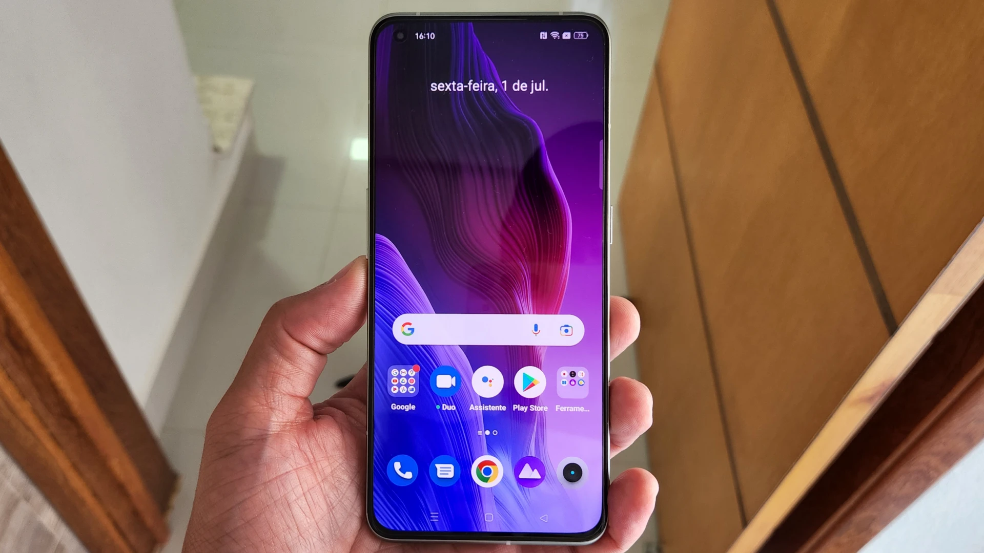 Tela do Realme GT2 Pro