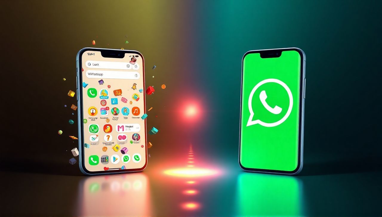Como mudar do WhatsApp GB para o WhatsApp oficial