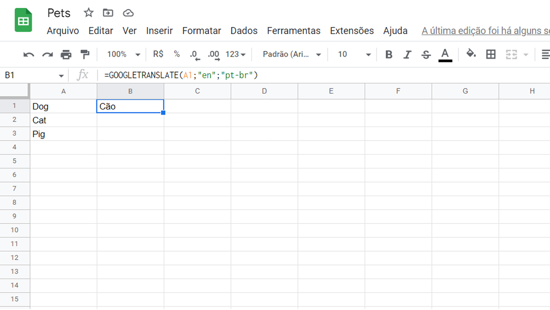 Aguarde um tempo até que o resultado seja exibido