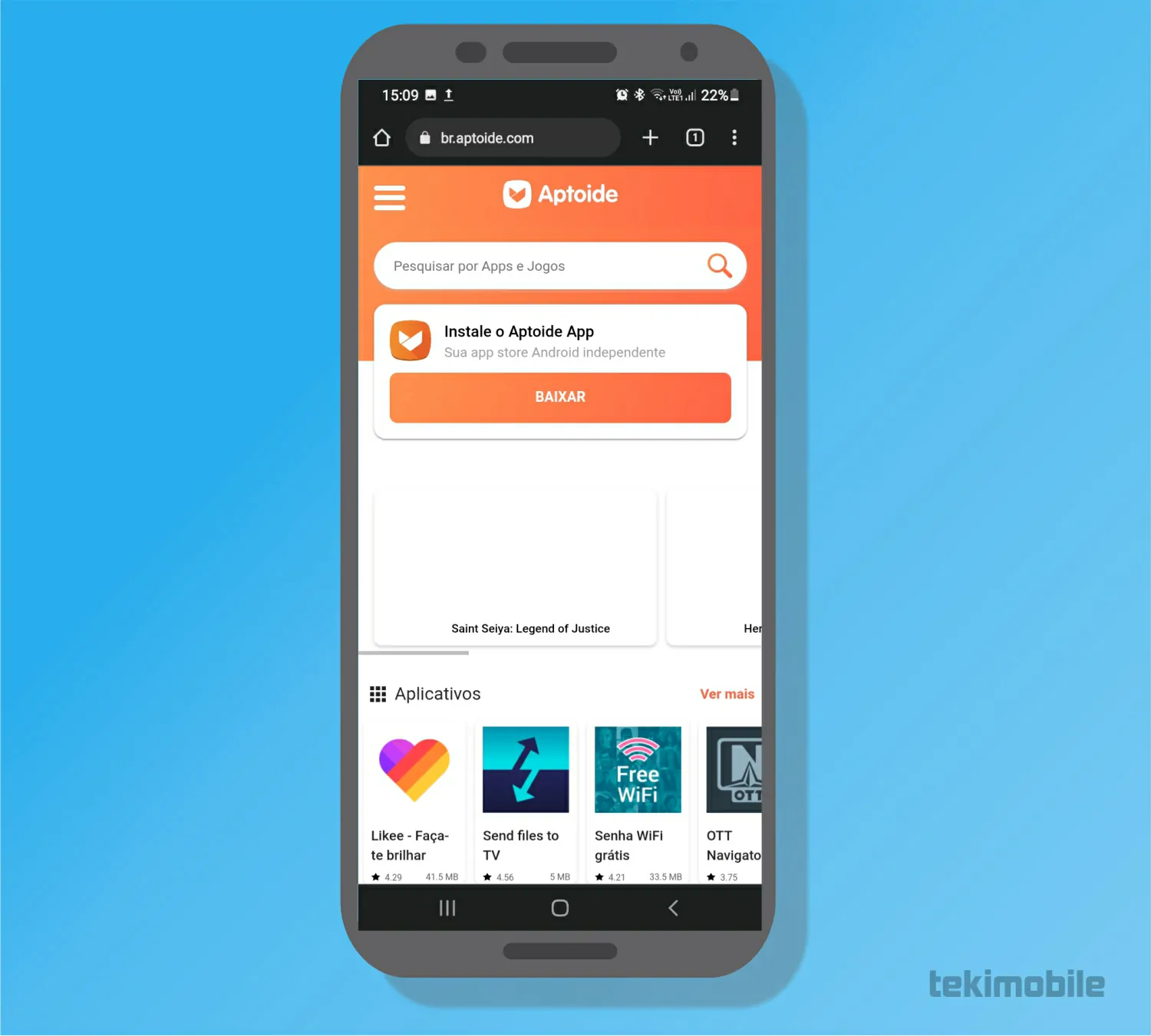 Aplicativos externos - 10 coisas que o Android é melhor que iPhone
