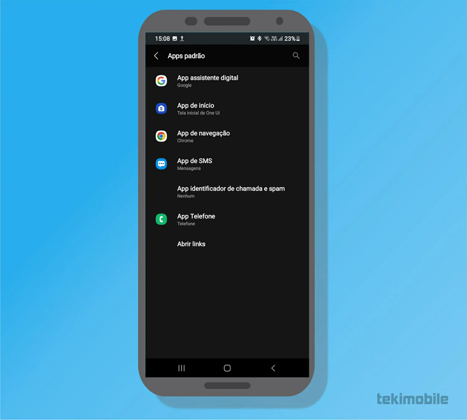Aplicativos padrões - 10 coisas que o Android é melhor que iPhone