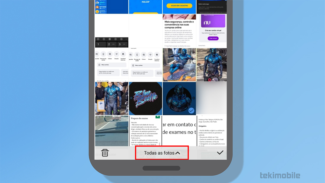 Aprenda como colocar a foto inteira no perfil do WhatsApp