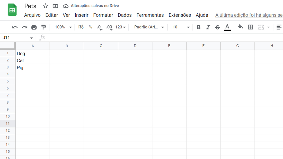 Aprenda como usar o Google Tradutor no Google Planilhas