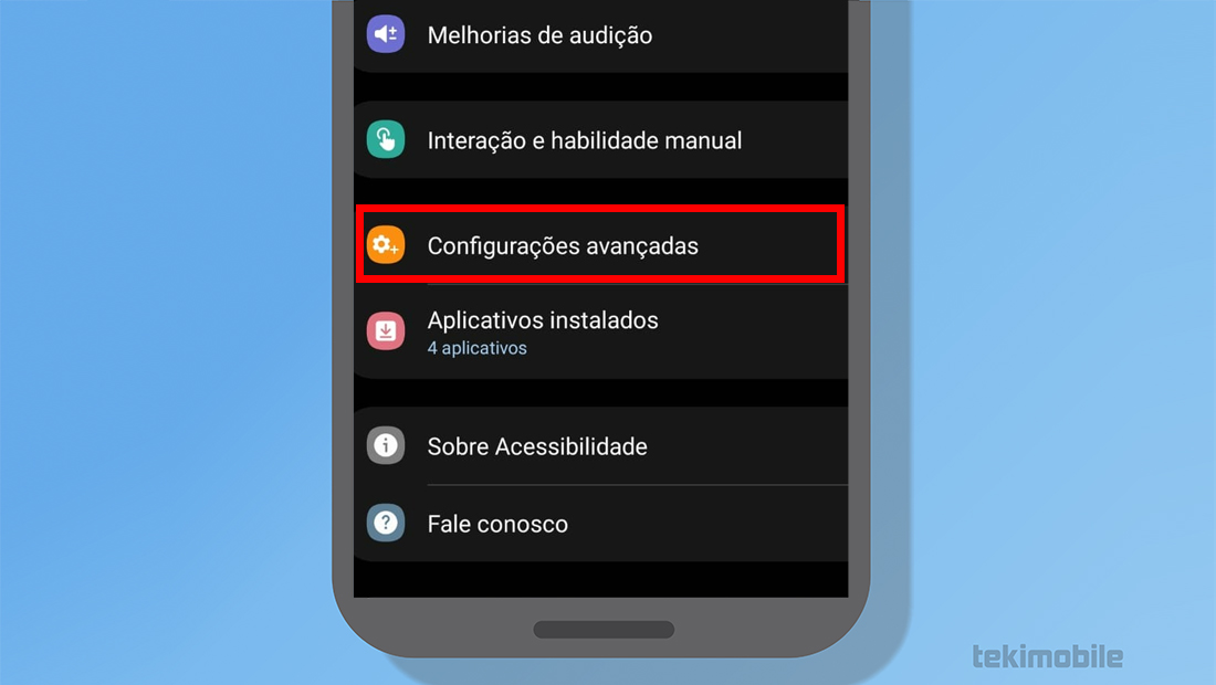 Cada celular pode ter métodos diferentes