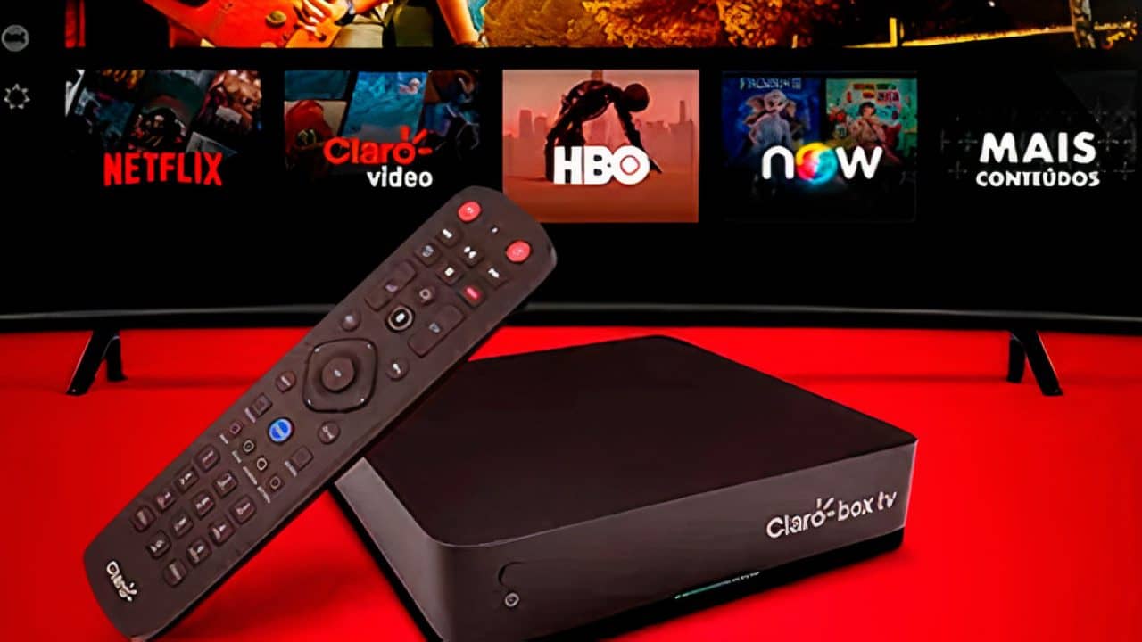 Claro TV Box - 8 melhores serviços de IPTV do Brasil