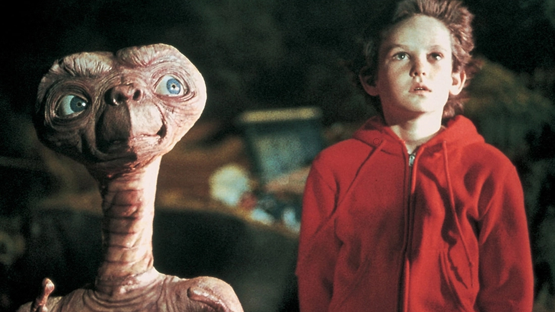 Clássico dos filmes de extraterrestres não poderia faltar
