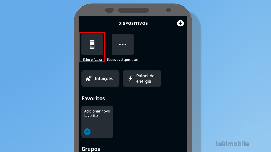 Com esses passos conecte o Amazon Echo em um alto-falante externo
