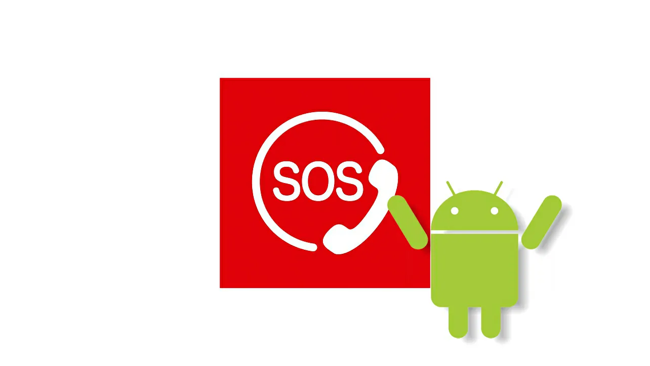 Como ativar o botão SOS do Android