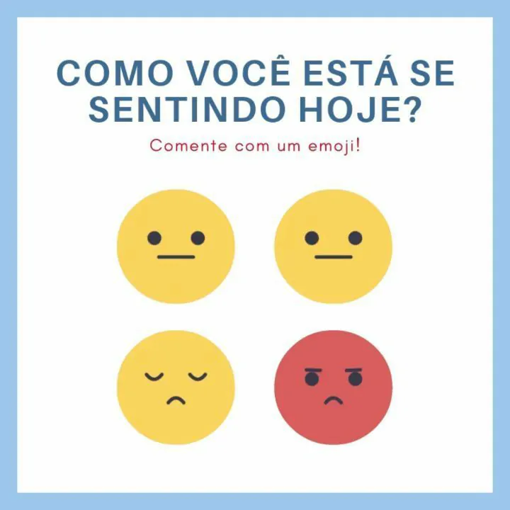 Como está se sentindo - 30 brincadeiras para Status e grupos do WhatsApp 2022