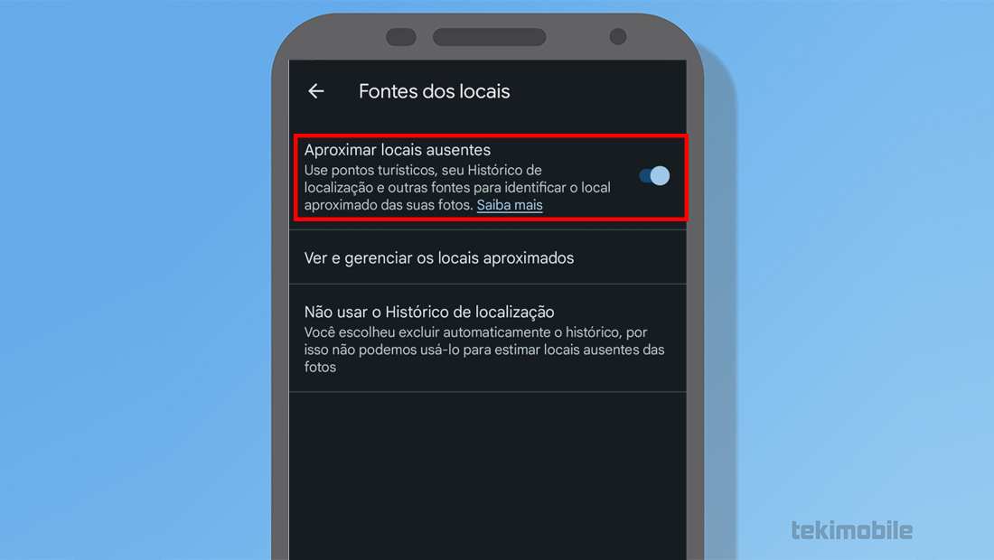 Desative e fique seguro