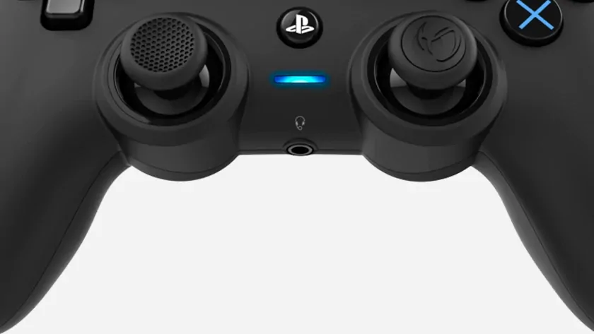 Entrada de fio PS4 - Como usar fone de ouvido com fio no PS4 e PS5