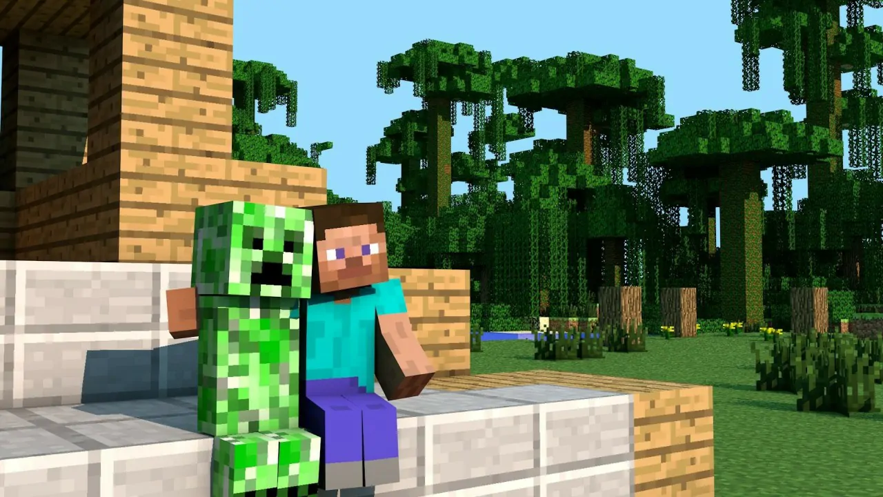 Minecraft - Melhores jogos de crianças no celular