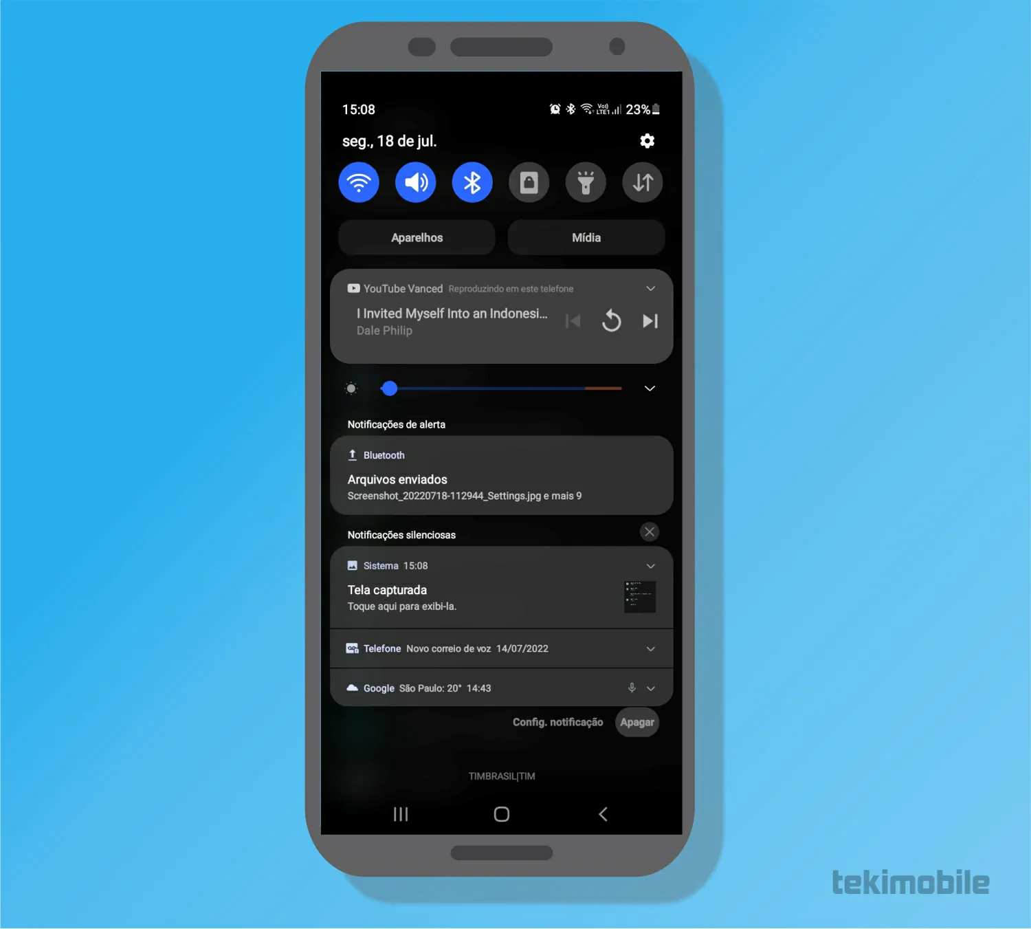 Notificações - 10 coisas que o Android é melhor que iPhone