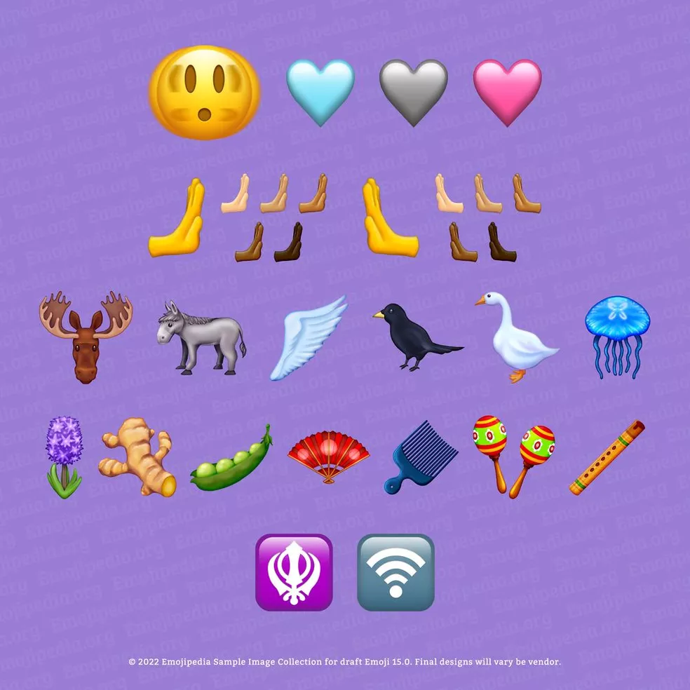 Novos emojis podem chegar em breve