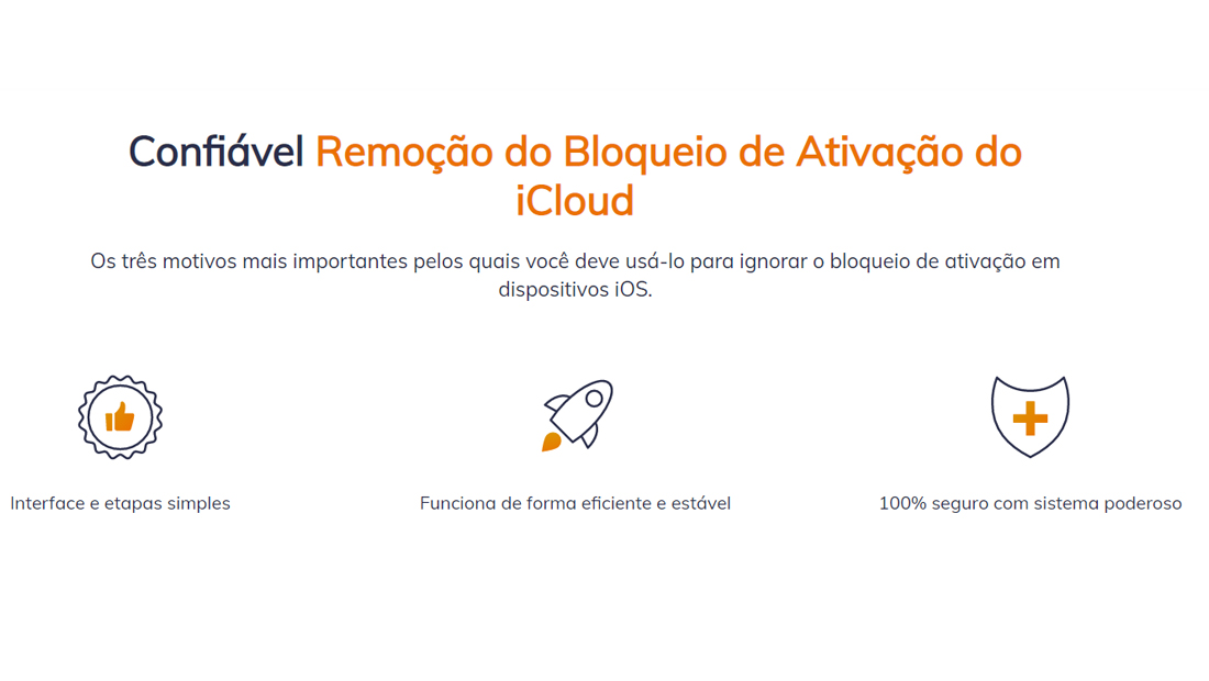 O processo é simples e totalmente confiável