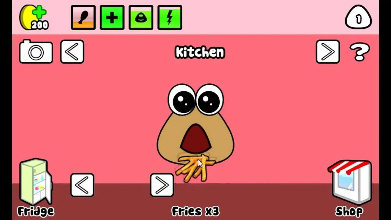 Pou - Melhores jogos de crianças no celular