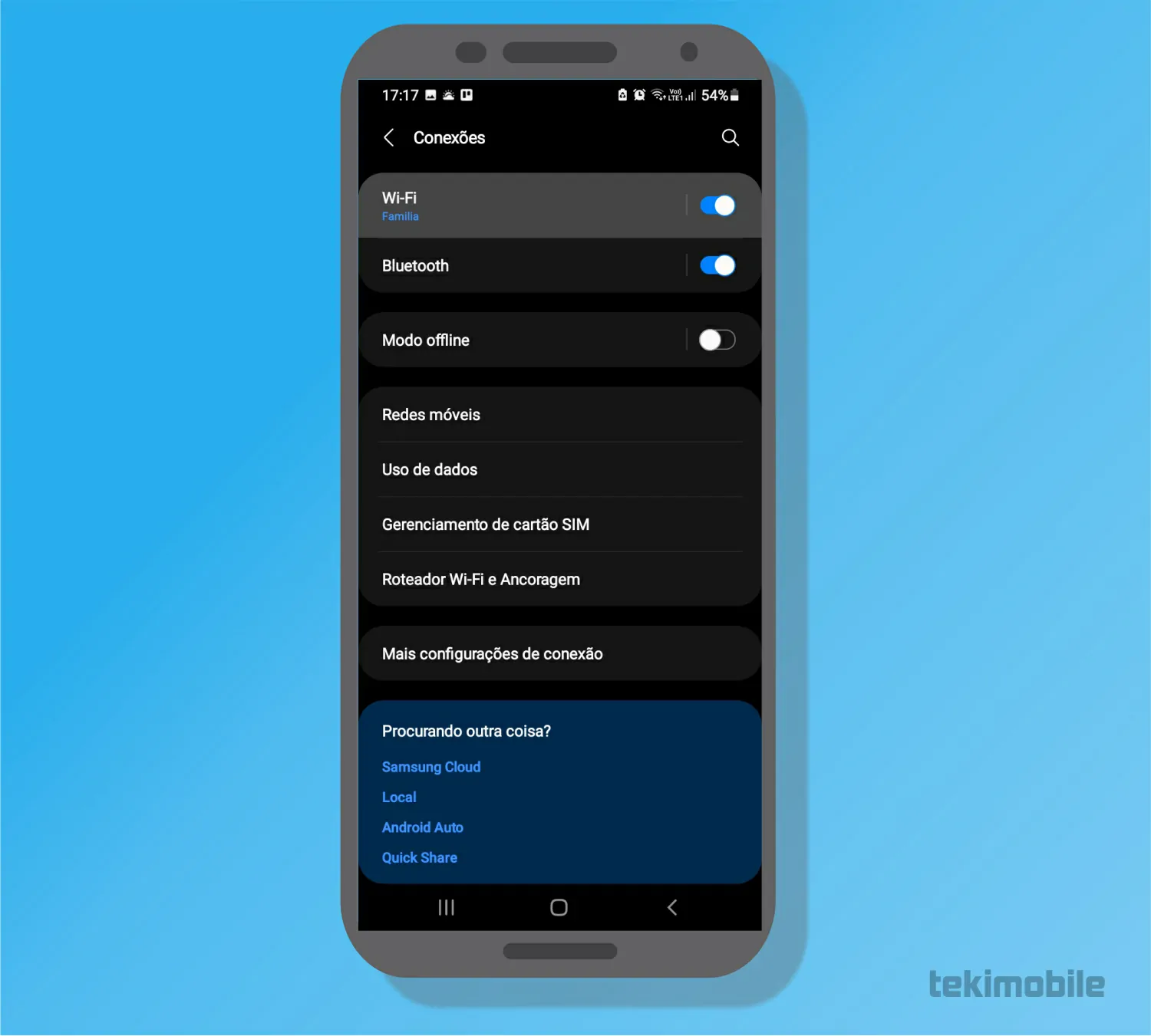 Selecione Wifi - Como usar o DNS público