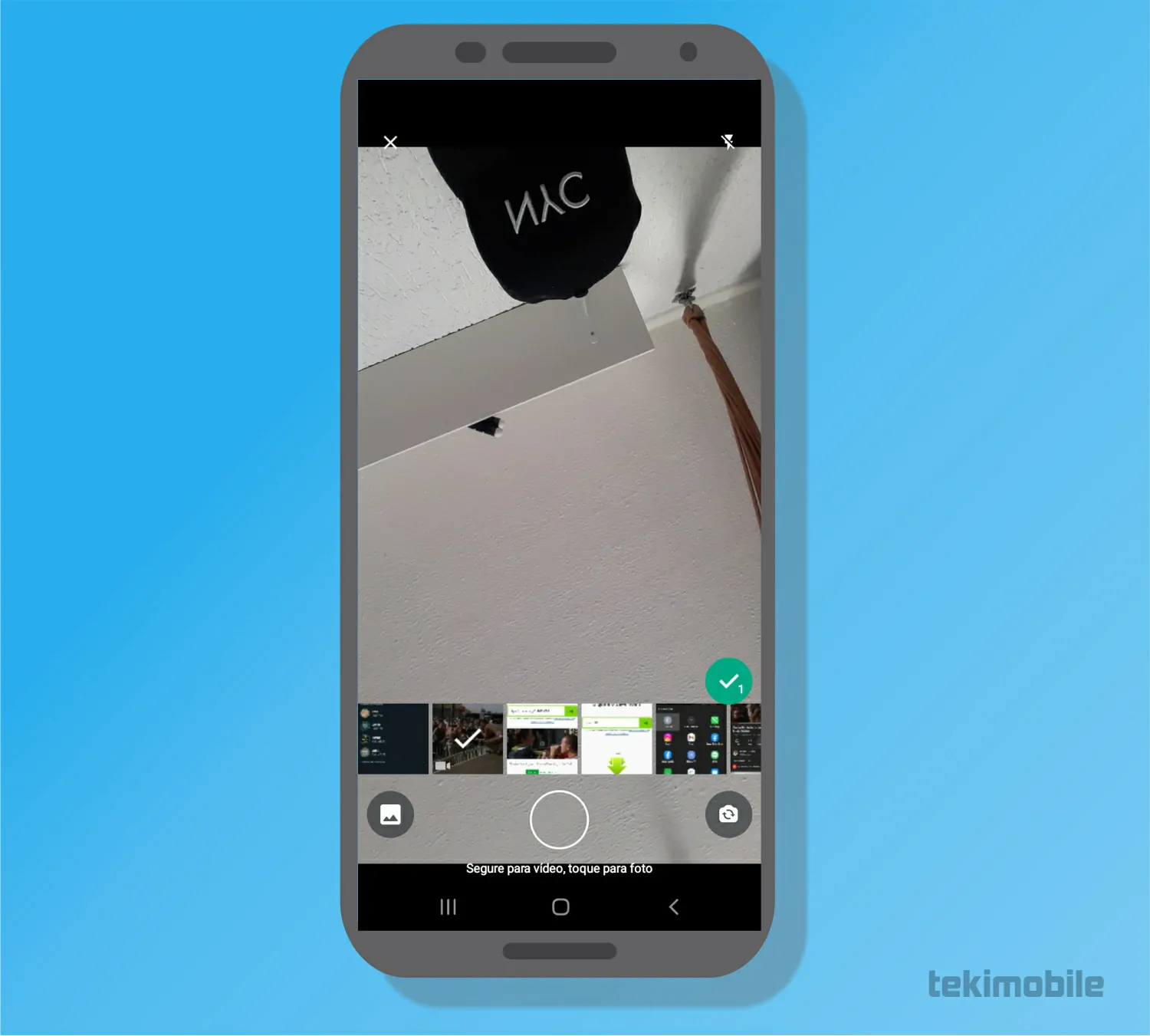 Selecione o vídeo para compartilhar - Como colocar vídeo do YouTube no Status do WhatsApp