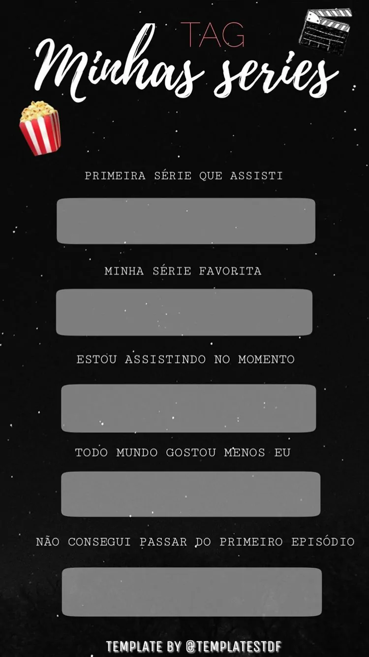 Séries de tv (Pinterest) - 30 brincadeiras para Status e grupos do WhatsApp 2022