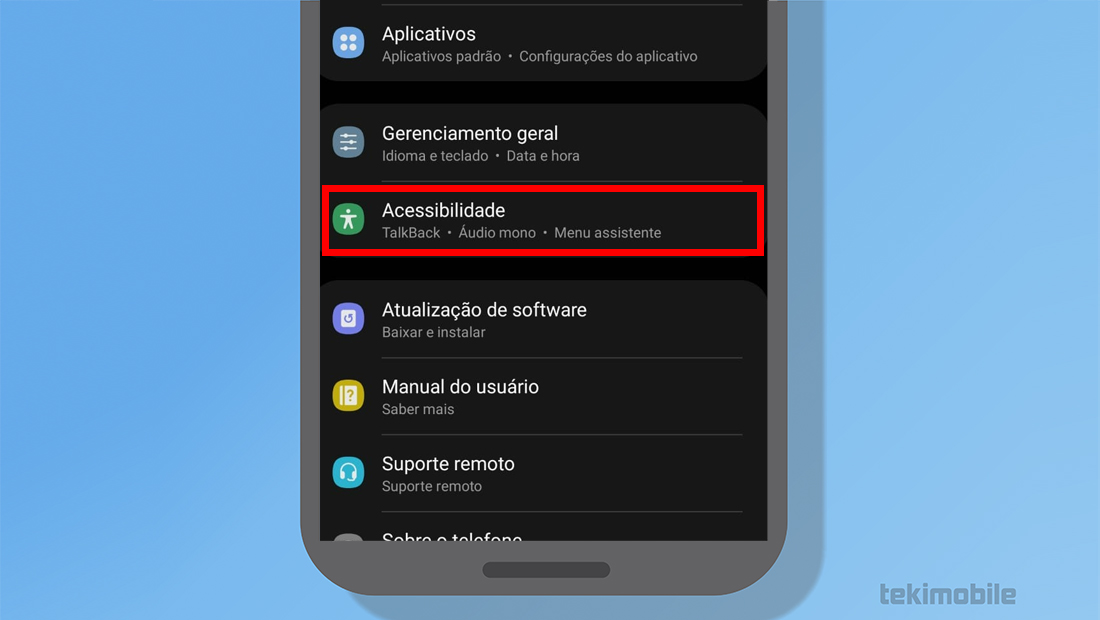 Siga os passos corretamente