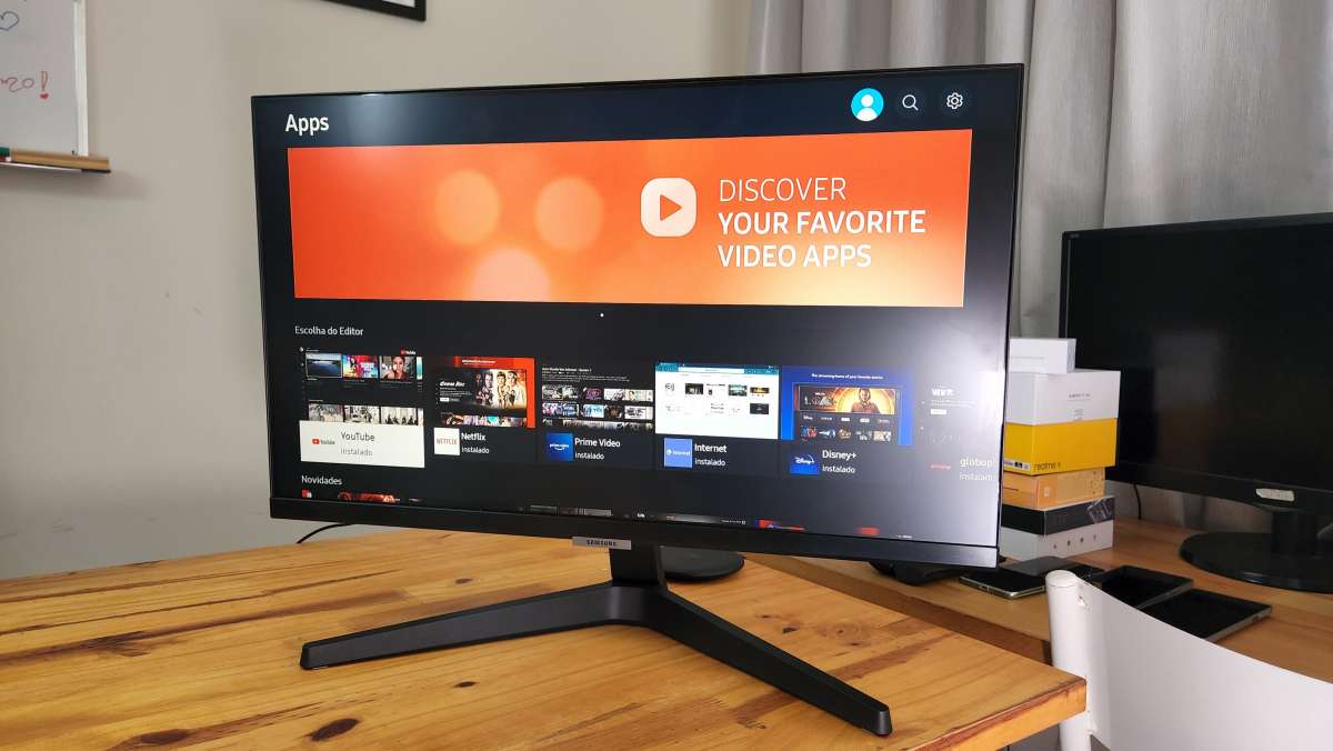 Review Smart Monitor Samsung M5: monitor, Smart TV e quase um "PC"