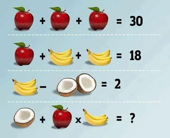 Teste de matemática (Gênio Quiz) - 30 brincadeiras para Status e grupos do WhatsApp 2022