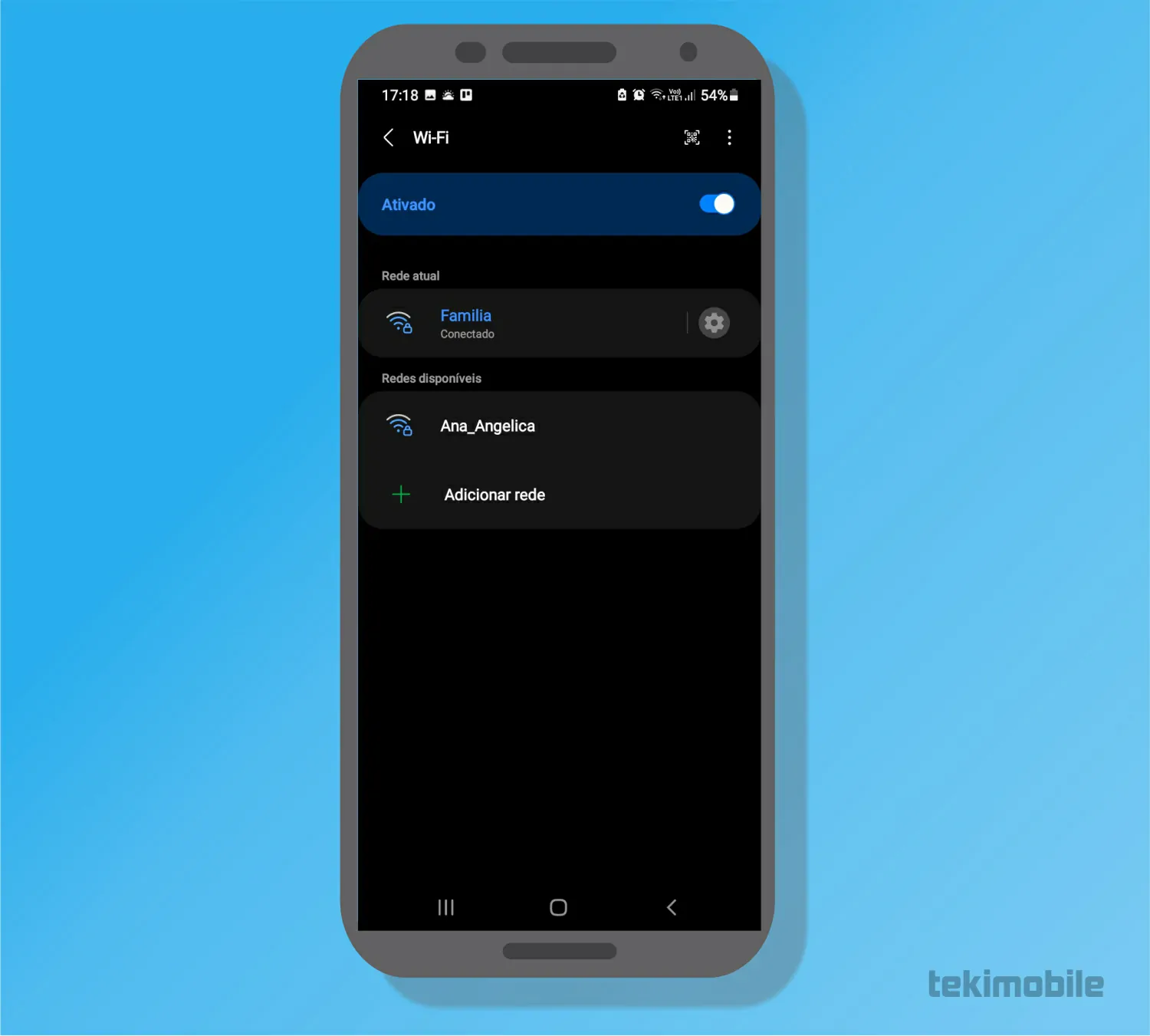 Toque na engrenagem - Como usar o DNS público