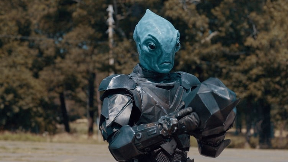Uma opção de filmes de extraterrestres bem desconhecido