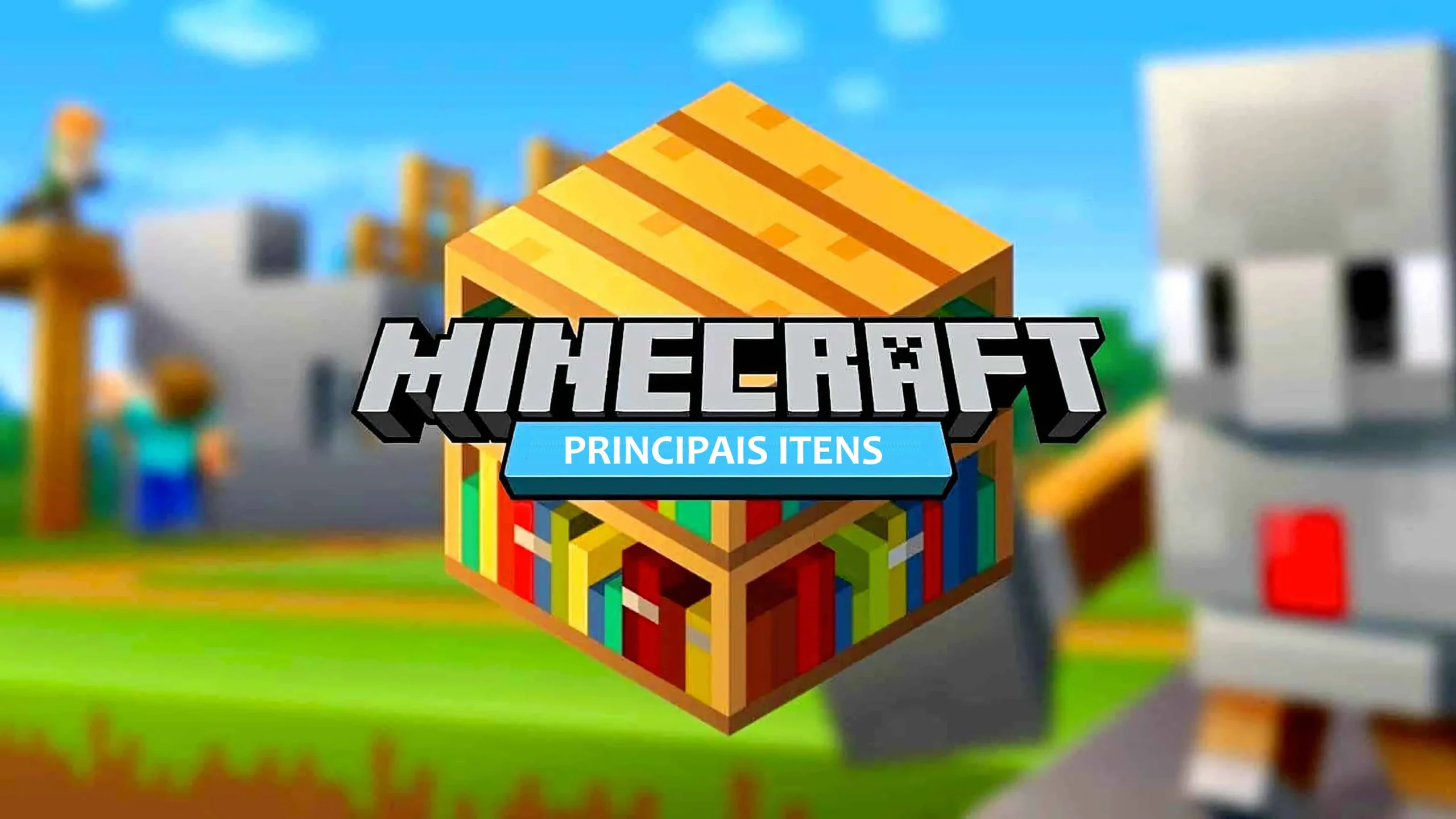 13 principais itens do Minecraft que você deve conhecer