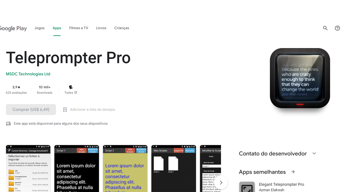 Aprenda como transformar celular em teleprompter com esses apps