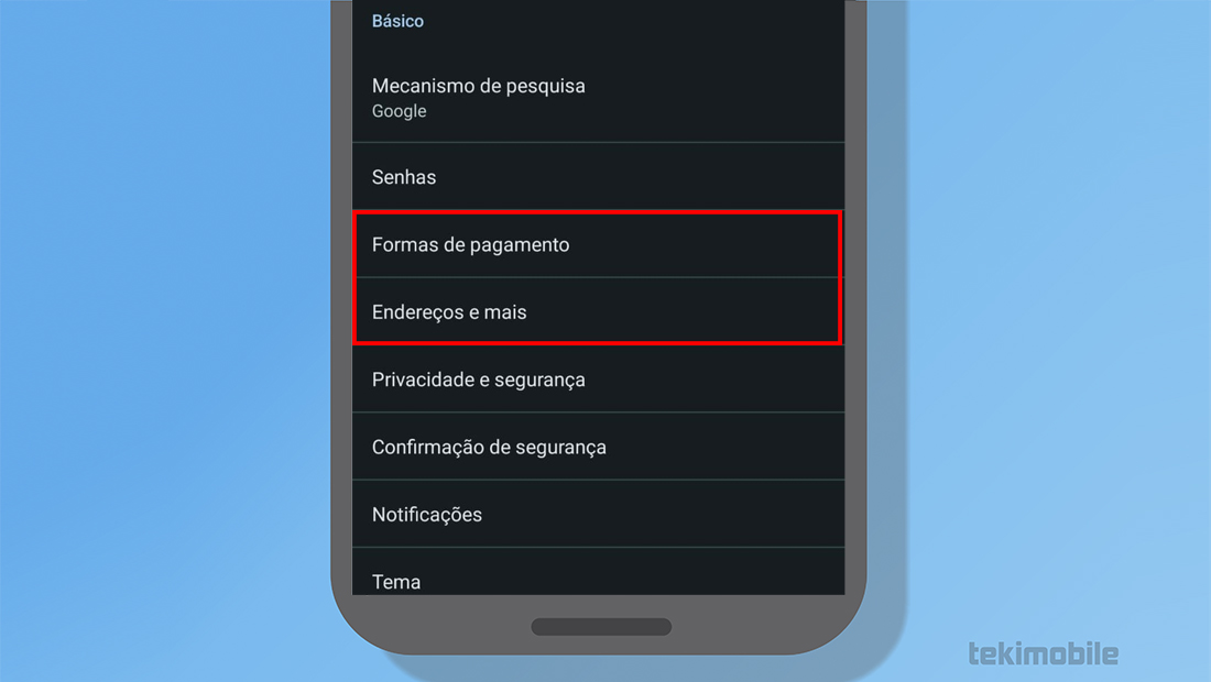 Aprenda como limpar preenchimentos automáticos do Chrome