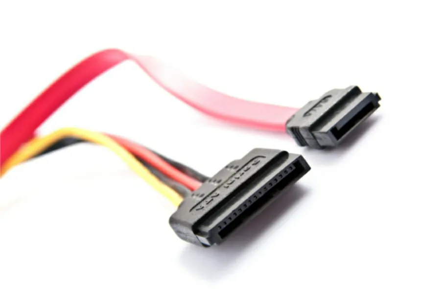 Cabos Sata - Como instalar um SSD no computador