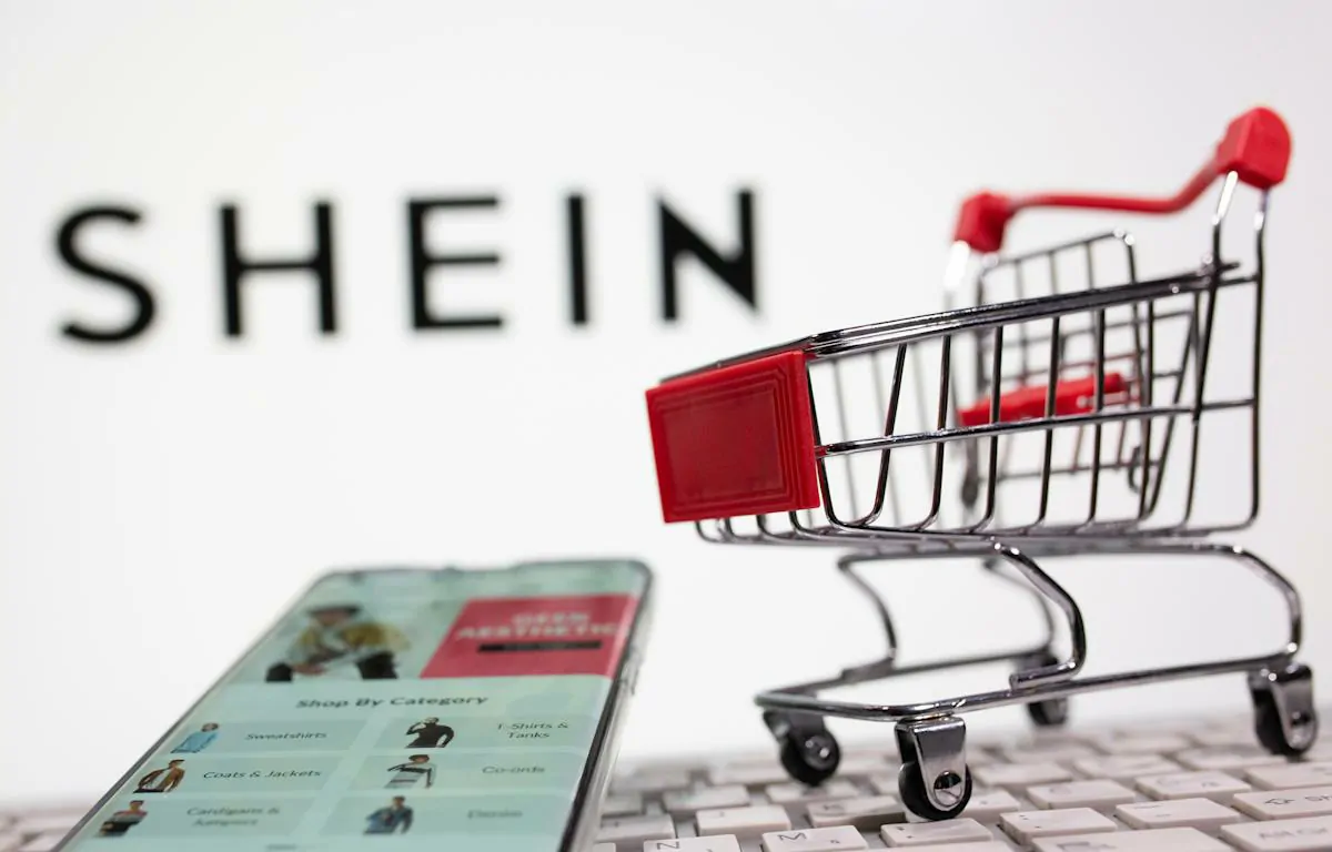 Carrinho - Como não ser taxado na Shein
