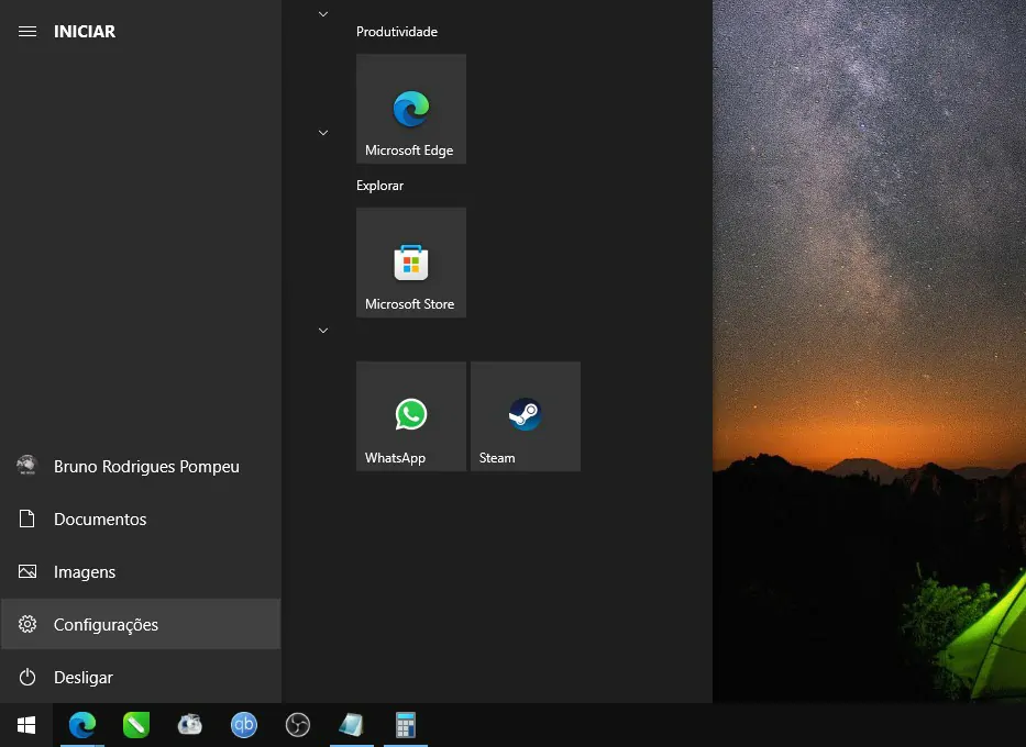 Clique em configurações - Como desinstalar o OneDrive [PC e celular]