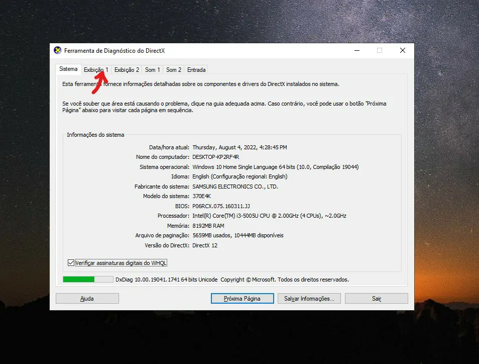 Clique em exibição - Como atualizar os drivers de vídeo (Intel, AMD e Nvidia)