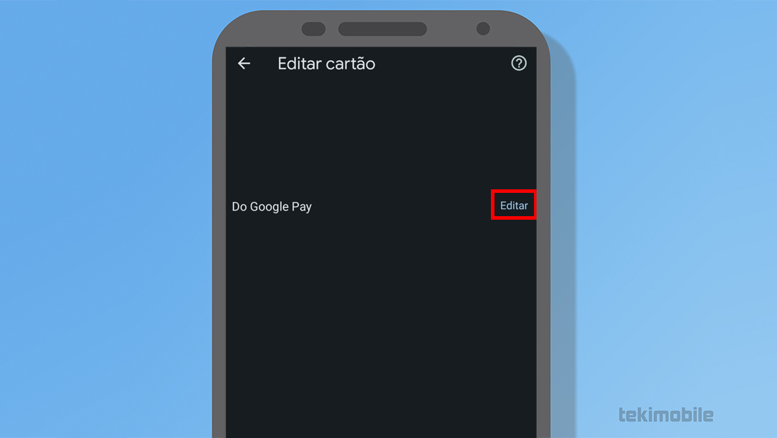 Faça os passos cuidadosamente